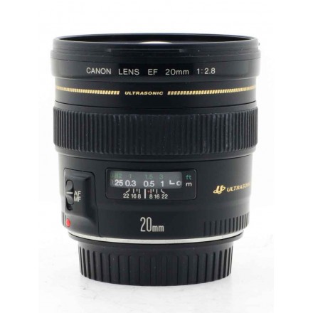 Объектив Canon EF 20mm f/2.8 б/у